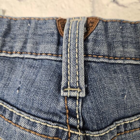 Ariat Men's Western Jeans M5 Slim Straight Embroidered Pockets Stretch size 31 - Picture 11 of 16